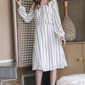 Nelly Striped Dress